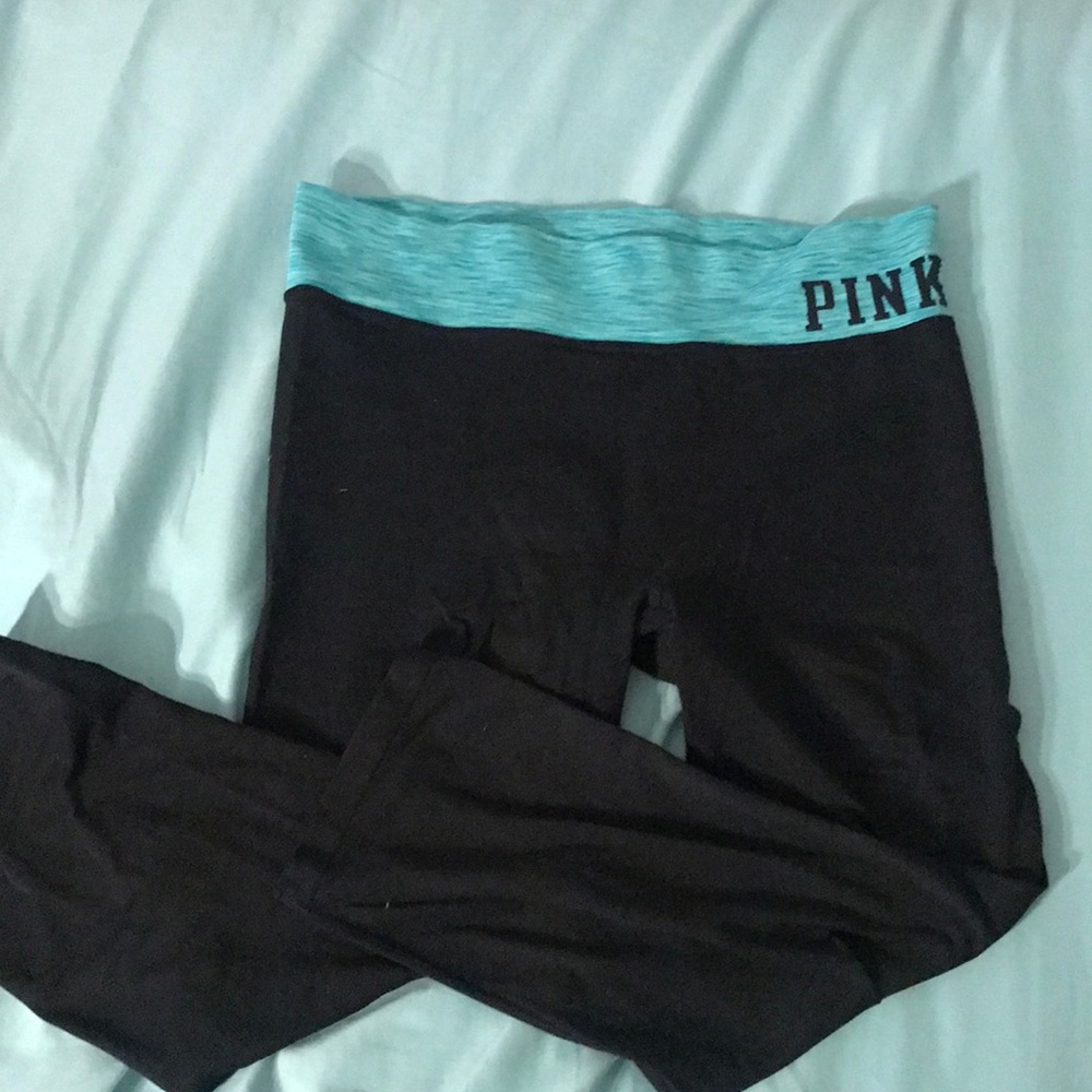 PINK Cropped leggings